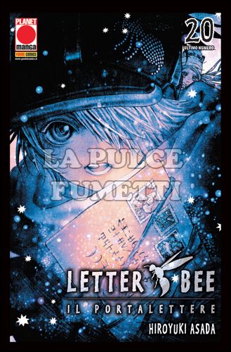 LETTER BEE #    20